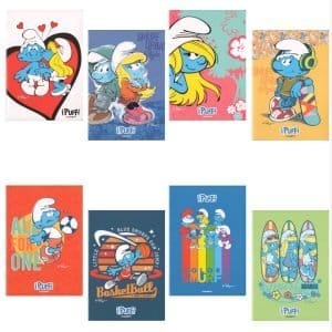 Quaderno scuola A4 100gr PUFFI