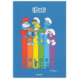 Quaderno scuola A4 100gr PUFFI