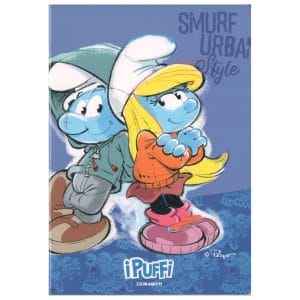 Quaderno scuola A4 100gr PUFFI
