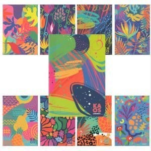 Quaderno scuola A4 100gr KAOS
