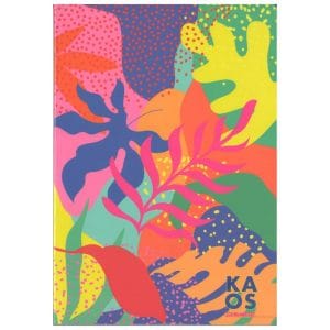 Quaderno scuola A4 100gr KAOS