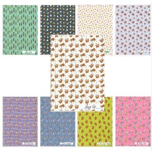 Quaderno scuola A4 100gr PATTERN