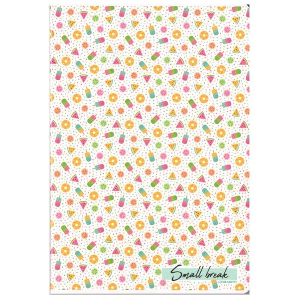 Quaderno scuola A4 100gr PATTERN