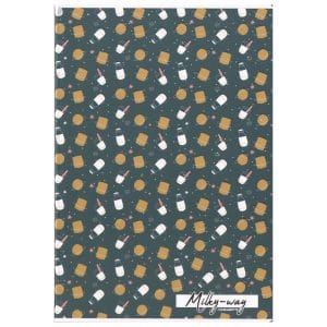 Quaderno scuola A4 100gr PATTERN