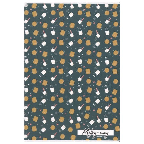 Quaderno scuola A4 100gr PATTERN