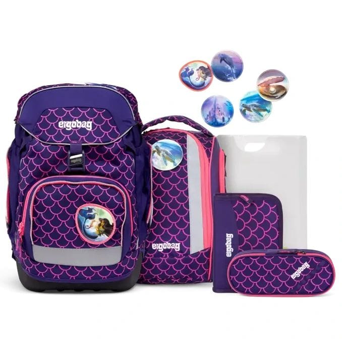 Zaino ergonomico Ergobag PACK Pearl DiveBear