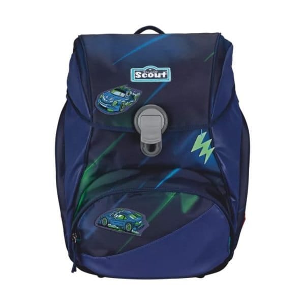 Zaino ergonomico SCOUT Alpha set superflash City Lights