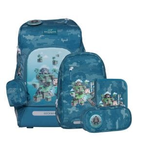Zaino ergonomico BECKMANN Active Air FLX SET Jungle Game