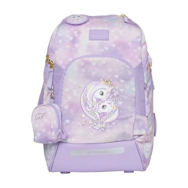 Zaino ergonomico BECKMANN Active Air FLX Unicorn Princess Purple