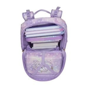 Zaino ergonomico BECKMANN Active Air FLX Unicorn Princess Purple