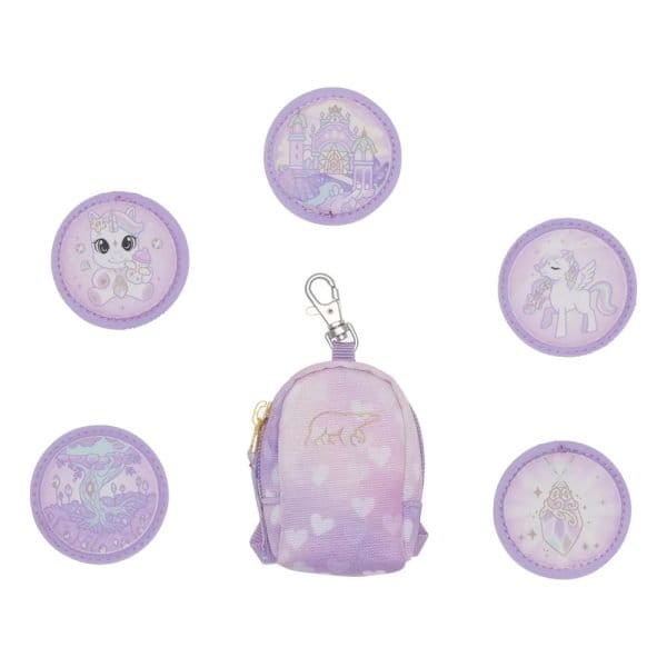 Zaino ergonomico BECKMANN Active Air FLX Unicorn Princess Purple