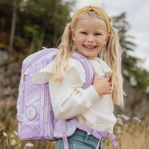 Zaino ergonomico BECKMANN Active Air FLX Unicorn Princess Purple