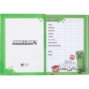 Diario MINECRAFT 12 mesi