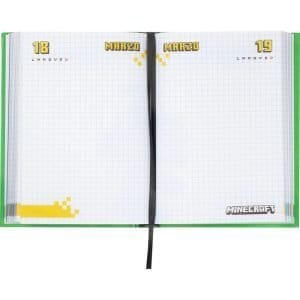 Diario MINECRAFT 12 mesi