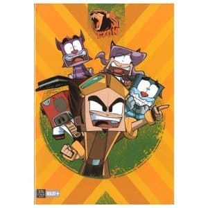 Quaderno scuola A4 100gr LYON GAMER