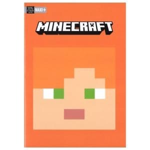 Quaderno scuola A4 100gr MINECRAFT PIXEL