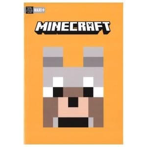 Quaderno scuola A4 100gr MINECRAFT PIXEL