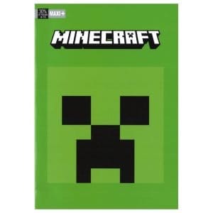 Quaderno scuola A4 100gr MINECRAFT PIXEL