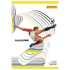 Quaderno scuola A4 100gr CALCIATORI PANINI