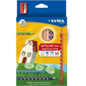 Matite colorate LYRA Groove slim da 36