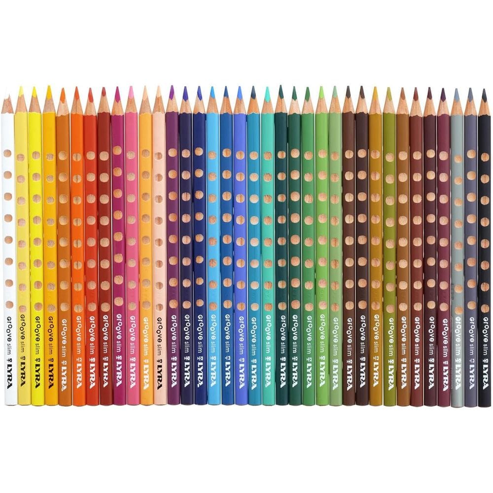 Matite colorate LYRA Groove slim da 36