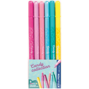 Tratto Pen Candy Collection blister