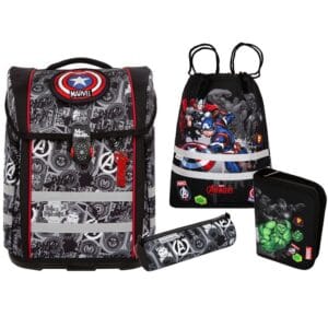 Zaino ergonomico McNEIL PERFECTO SET Marvel Avengers