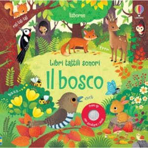 Libri tattili sonori - Il bosco
