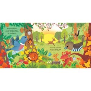 Libri tattili sonori - Il bosco