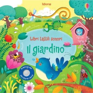 Libri tattili sonori - Il giardino