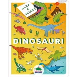 Dinosauri alza e scopri