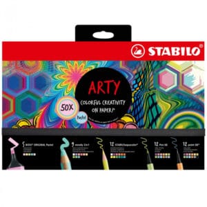 ARTY Creative set Stabilo pastel