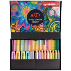 ARTY Creative set Stabilo pastel
