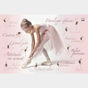 Deskpad Ballerina