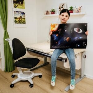 Deskpad salvapiano Pianeti