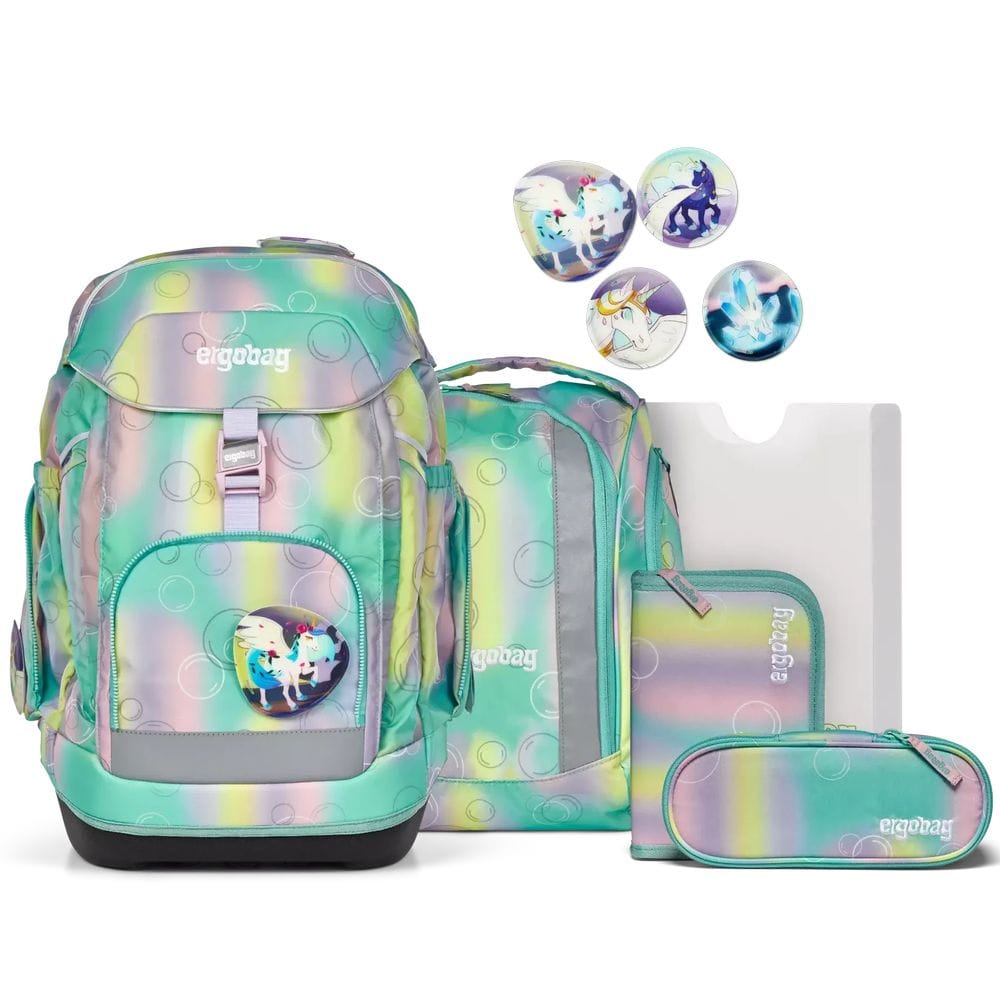 Zaino ergonomico Ergobag MAXI SET Magic BubbleBear