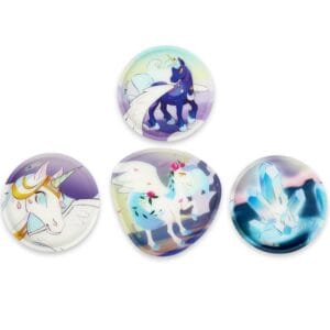 Zaino ergonomico Ergobag MAXI SET Magic BubbleBear