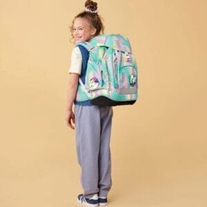 Zaino ergonomico Ergobag MAXI SET Magic BubbleBear