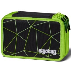 Ergobag Astuccio 3 zip completo Cybear Race