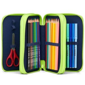 Ergobag Astuccio 3 zip completo Cybear Race