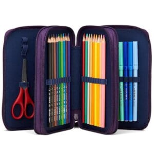 Ergobag Astuccio 3 zip completo JungleBear