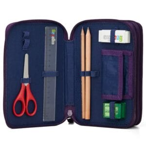 Ergobag Astuccio 3 zip completo JungleBear