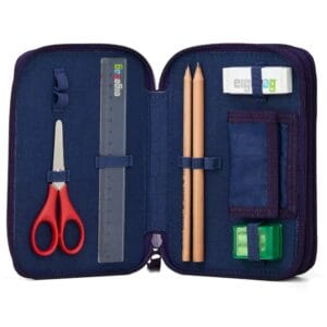 Ergobag Astuccio 3 zip completo StargazBear