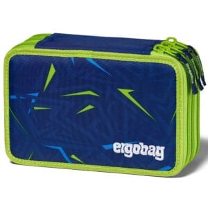 Ergobag Astuccio 3 zip completo Front RunBear