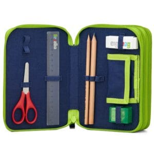 Ergobag Astuccio 3 zip completo Front RunBear