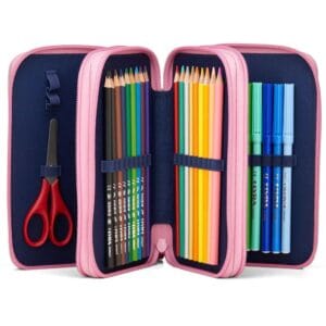 Ergobag Astuccio 3 zip completo Magic CloudBear