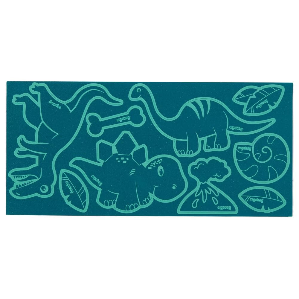 Stickers reflex Ergobag Dinosauri