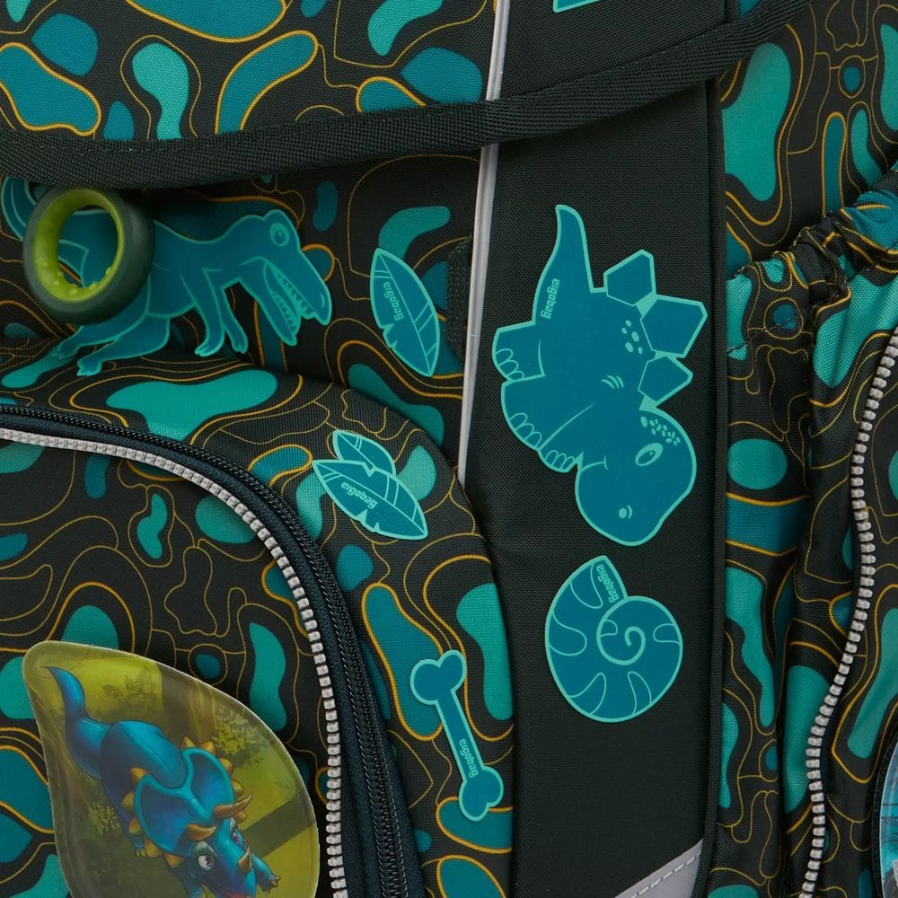 Stickers reflex Ergobag Dinosauri