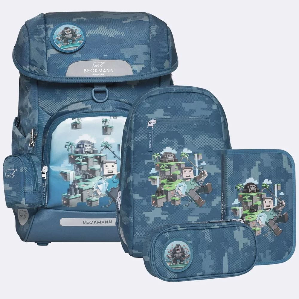 Zaino ergonomico BECKMANN PLUS AIR SET Jungle Game