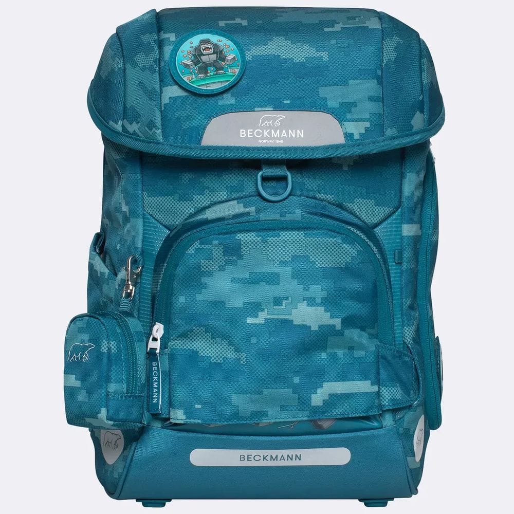 Zaino ergonomico BECKMANN PLUS AIR SET Jungle Game